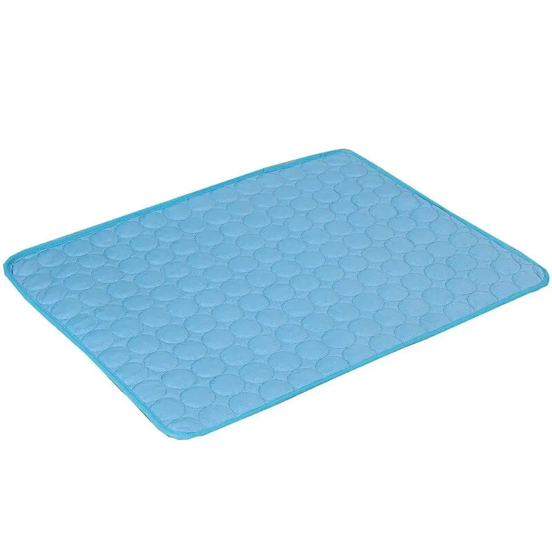 Tapis rafraîchissant pour animaux de compagnie, idéal pour l'été, pour chats et chiens.