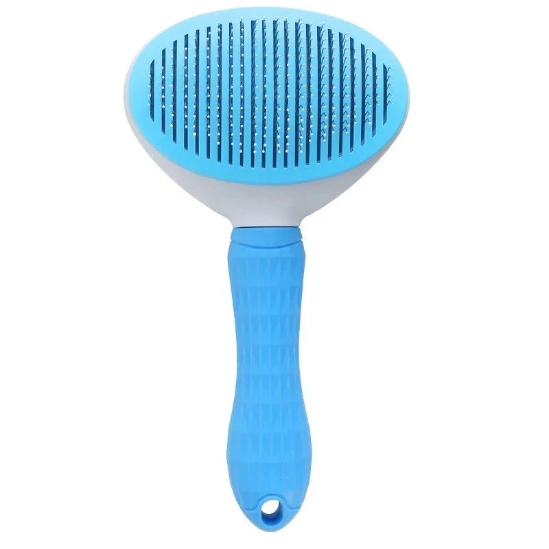 Brosse pour chiens et chats, peigne autonettoyant, brosse démêlante