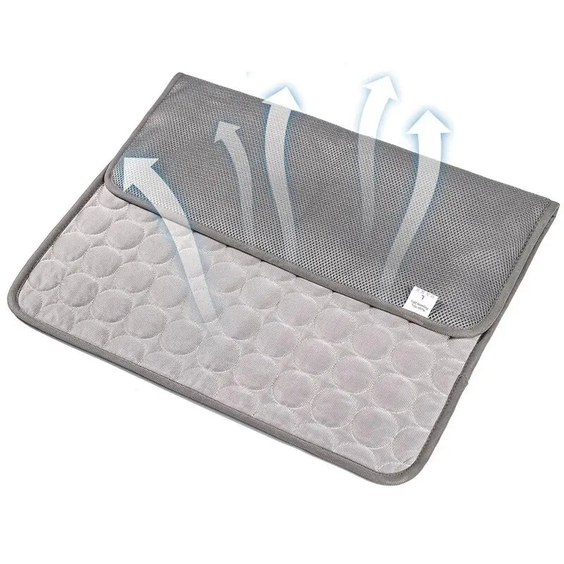 Tapis rafraîchissant pour animaux de compagnie, idéal pour l'été, pour chats et chiens.