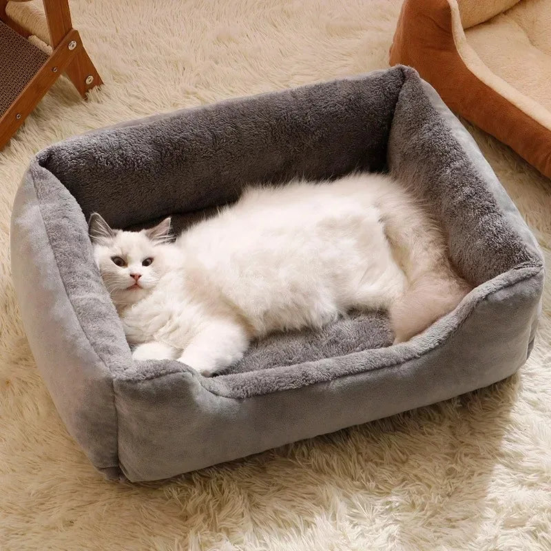 Lits pour chats, produits pour animaux, coussins, accessoires d'hiver pour chatons, chiens.
