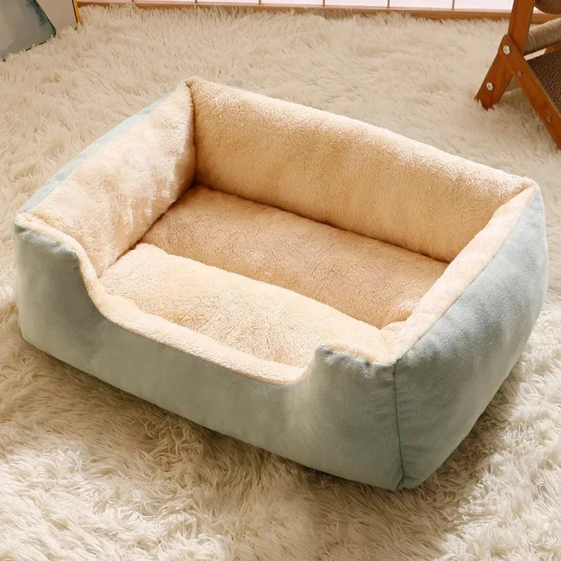 Lits pour chats, produits pour animaux, coussins, accessoires d'hiver pour chatons, chiens.