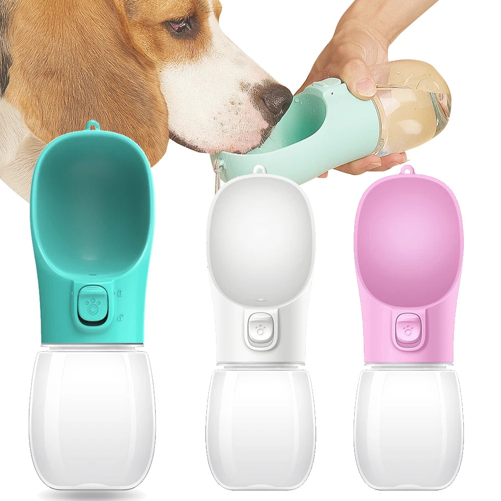 Bouteille d'eau Portable pour chien, pour petits et grands chiens, chat, extérieur, étanche, bols à boire