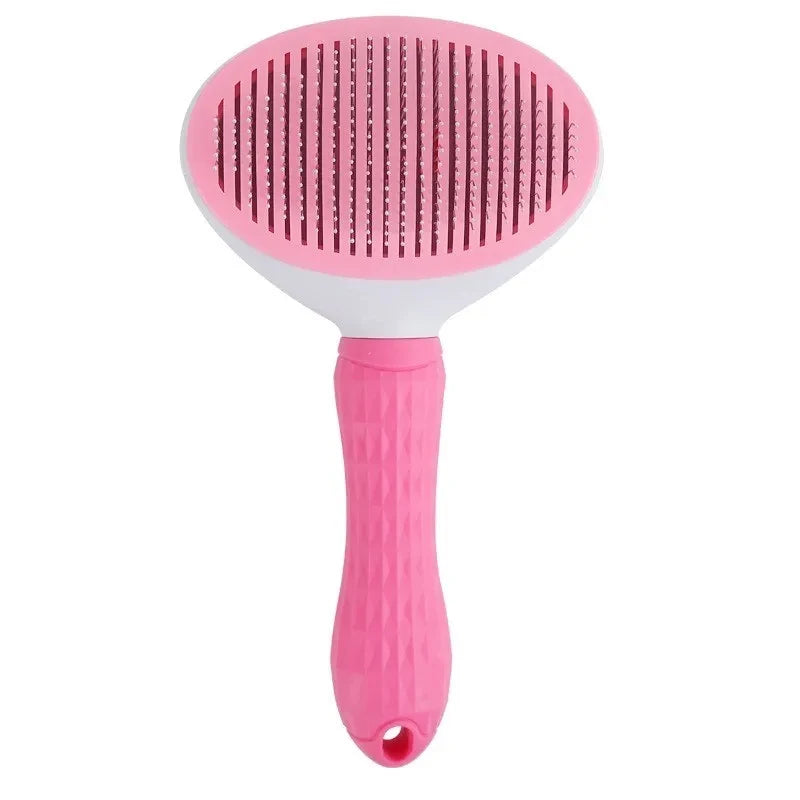 Brosse pour chiens et chats, peigne autonettoyant, brosse démêlante