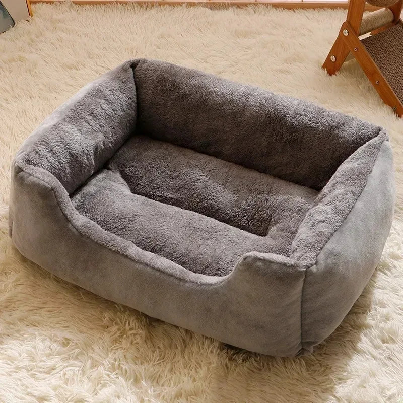 Lits pour chats, produits pour animaux, coussins, accessoires d'hiver pour chatons, chiens.