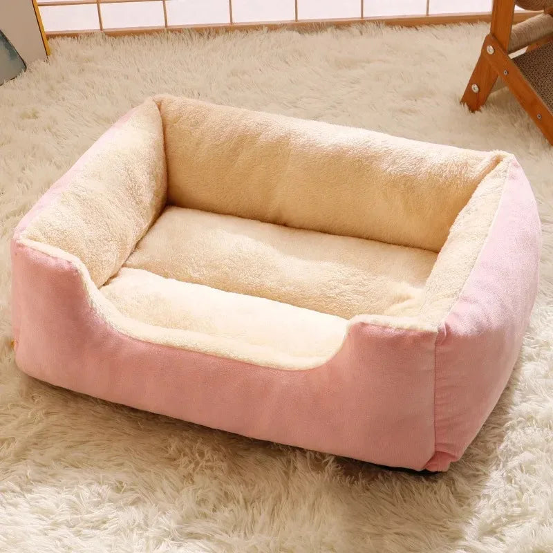 Lits pour chats, produits pour animaux, coussins, accessoires d'hiver pour chatons, chiens.