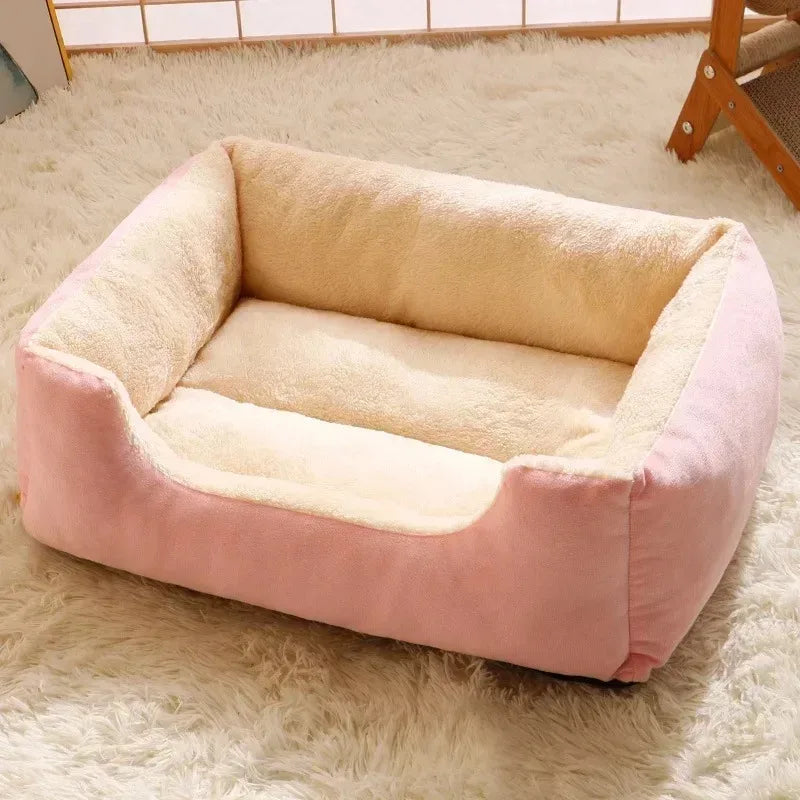 Lits pour chats, produits pour animaux, coussins, accessoires d'hiver pour chatons, chiens.