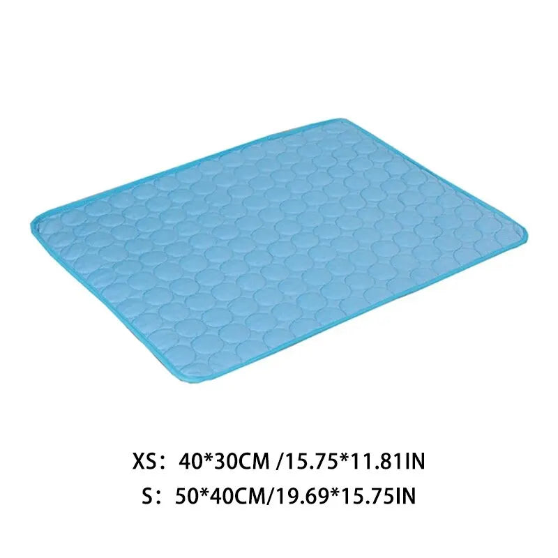 Tapis rafraîchissant pour animaux de compagnie, idéal pour l'été, pour chats et chiens.