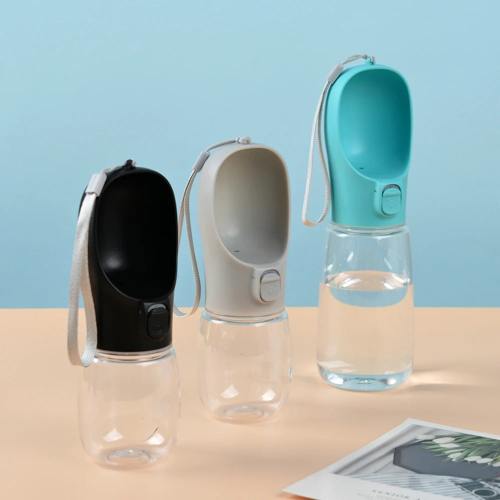 Bouteille d'eau Portable pour chien, pour petits et grands chiens, chat, extérieur, étanche, bols à boire