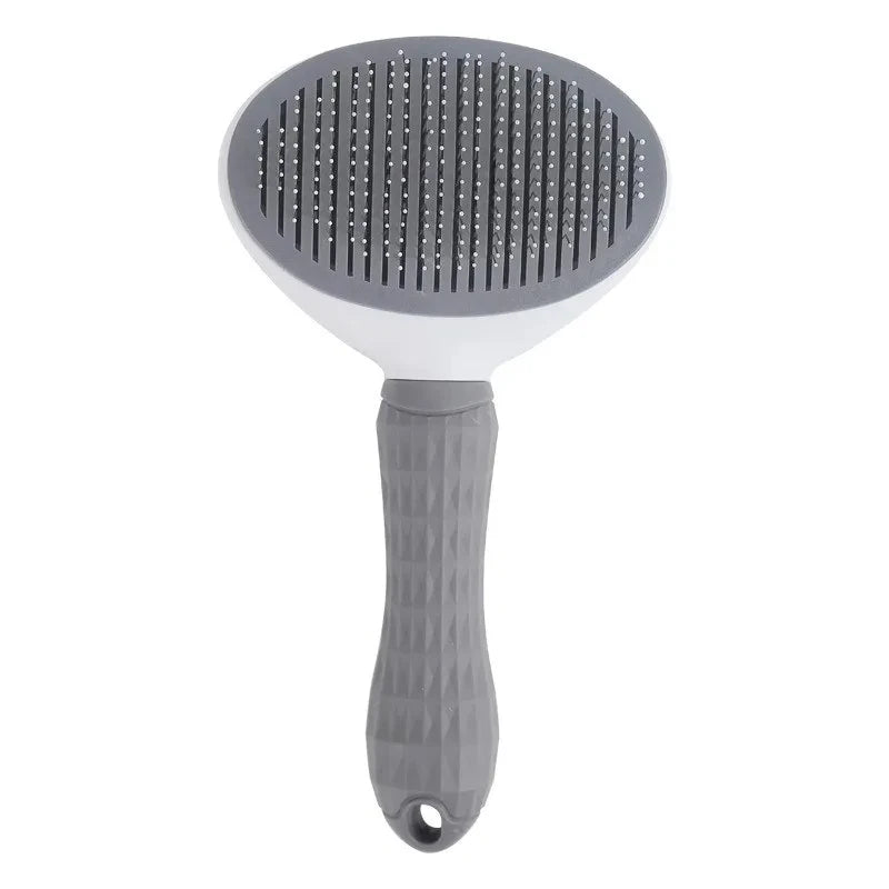 Brosse pour chiens et chats, peigne autonettoyant, brosse démêlante